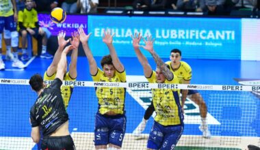 Volley Superlega: Modena-Civitanova 3-1 | Gazzetta.it