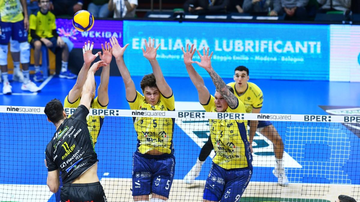 Volley Superlega: Modena-Civitanova 3-1 | Gazzetta.it