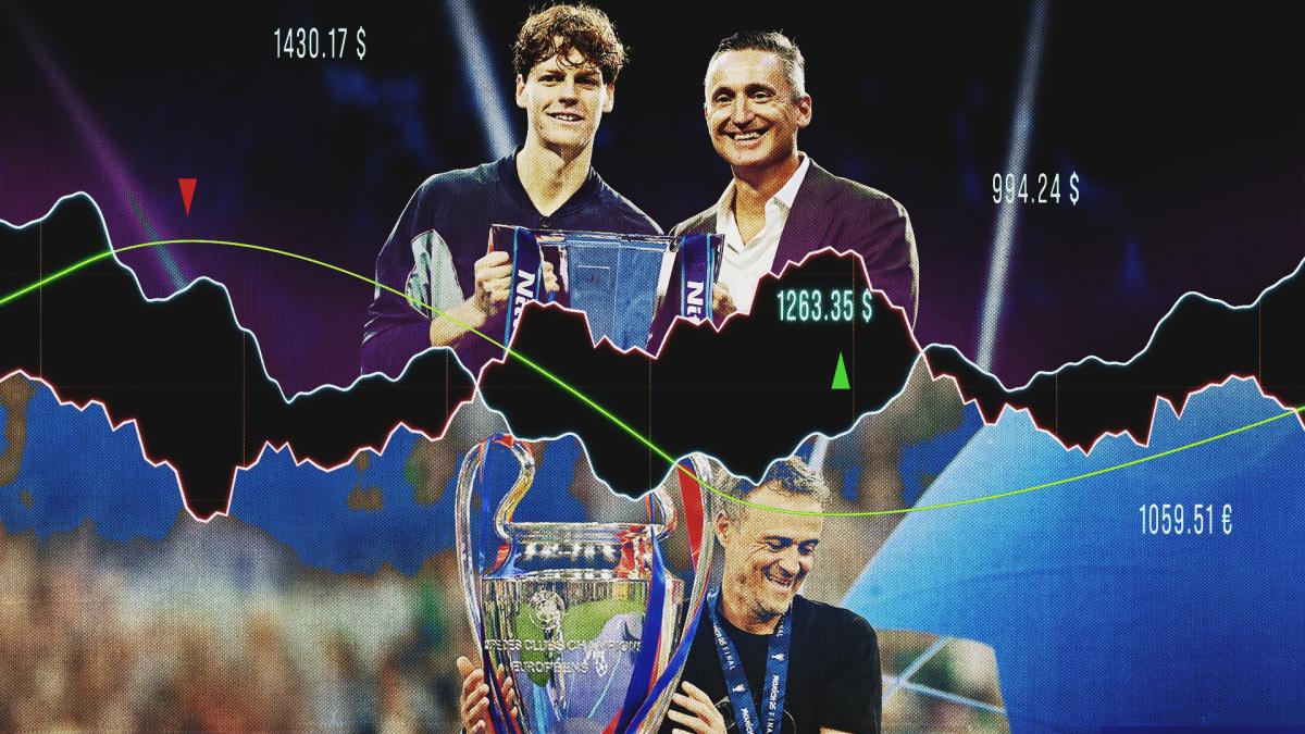 Sinner, Alcaraz e il tennis che copia la Champions