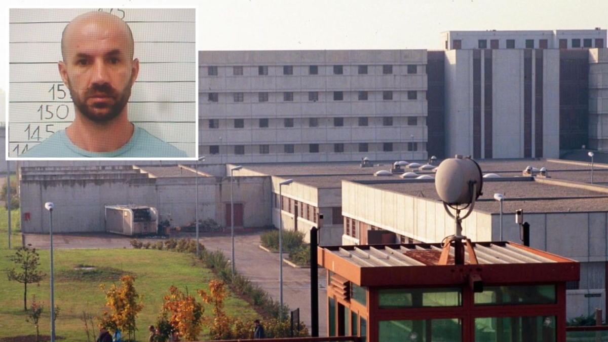 Opera, il mago delle evasioni sega le sbarre della cella, si cala con le lenzuola annodate e scappa dal carcere di massima