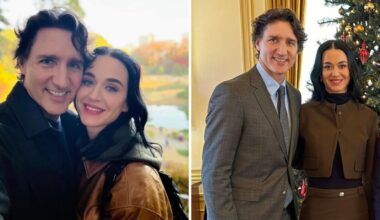 Katy Perry e Justin Trudeau, primo selfie di coppia su Instagram