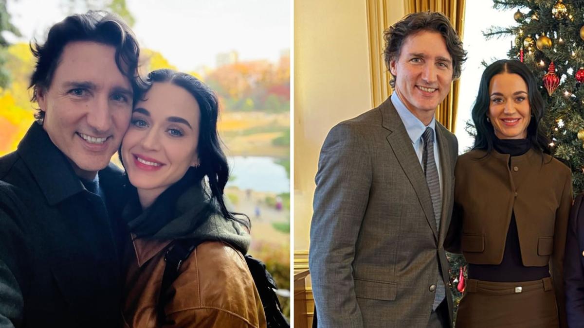 Katy Perry e Justin Trudeau, primo selfie di coppia su Instagram