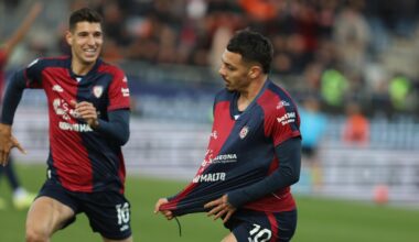 Cagliari-Roma risultato 1-0: gol di Gaetano, secondo ko di fila per Gasperini