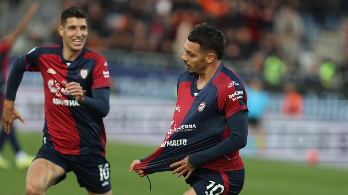 Cagliari-Roma risultato 1-0: gol di Gaetano, secondo ko di fila per Gasperini
