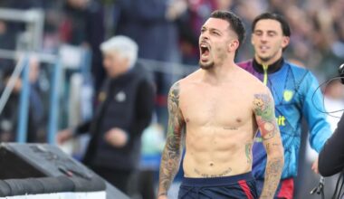 Cagliari-Roma 1-0, Gaetano | Gazzetta.it