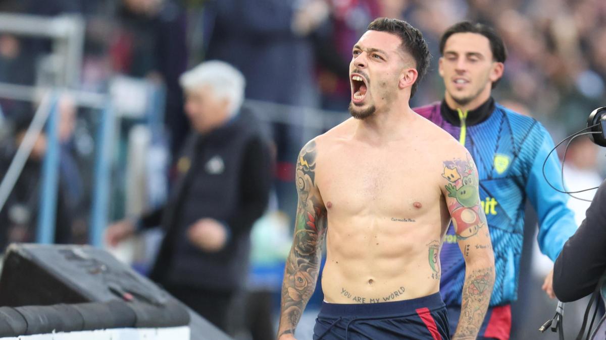 Cagliari-Roma 1-0, Gaetano | Gazzetta.it