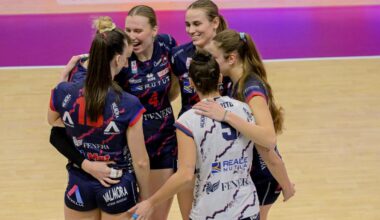 Volley femminile, i risultati del 7 dicembre. Gli accoppiamenti della Coppa Italia