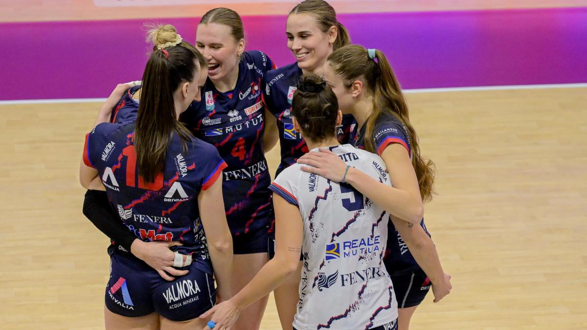 Volley femminile, i risultati del 7 dicembre. Gli accoppiamenti della Coppa Italia
