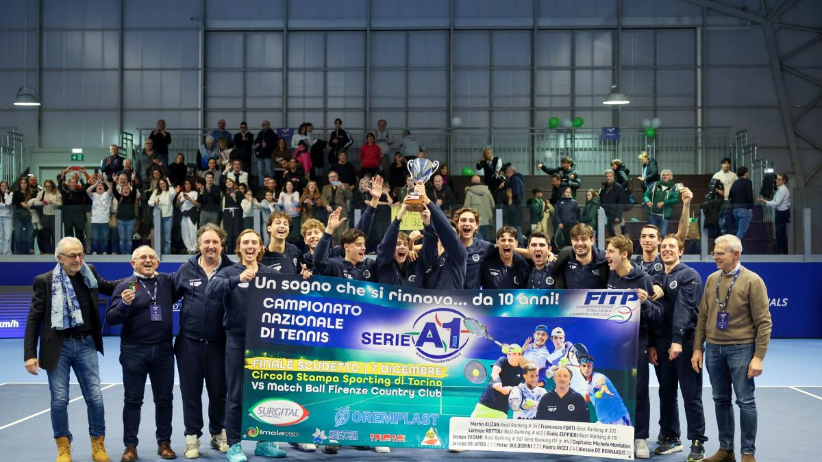 Tennis, Massa Lombarda e Verona conquistano gli scudetti della Serie A1