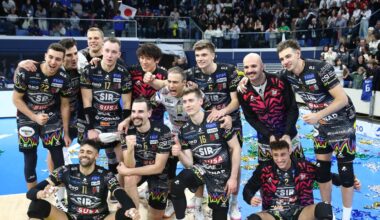 Superlega volley, i risultati della 10ª Giornata