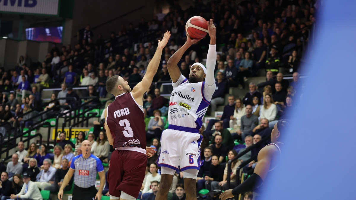 Basket, Treviso-Trapani 82-89: quinta sconfitta consecutiva al Palaverde. La Nutribullet ultima in classifica