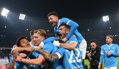 Doppio Hojlund, il Napoli batte la Juventus 2-1: Conte rimette la testa davanti, Spalletti si inchina