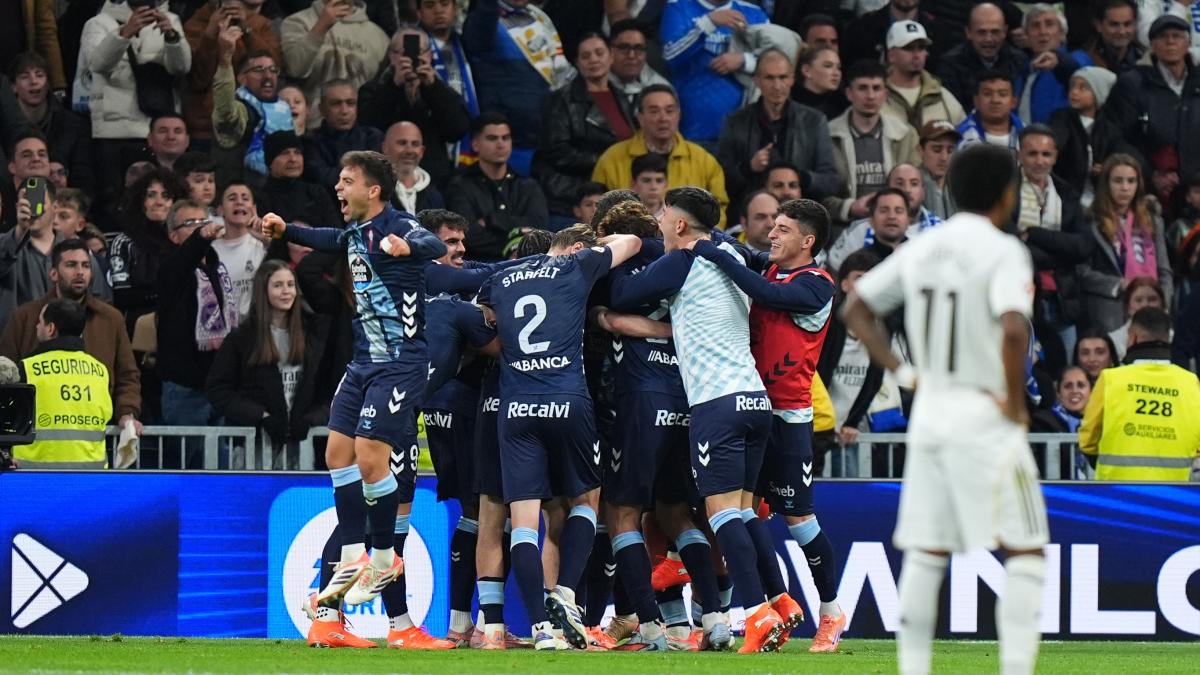 Liga, Real Madrid-Celta Vigo 0-2: Williot Swedberg fa sorridere anche il Barcellona