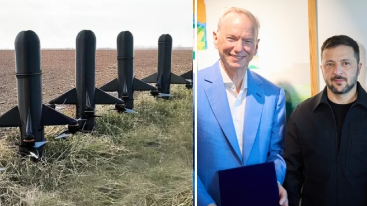 Intelligenza artificiale invece di cannoni, dati invece di dollari: così l’ex capo di Google trova a Kiev la sua miniera d’oro