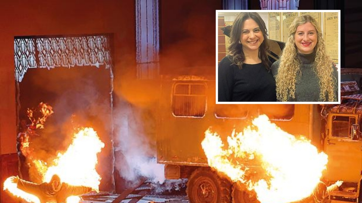 Beatrice Del Bo e Marie Schmitz, le due "torce umane" alla Prima della Scala: «La temperatura arriva a 600 gradi»