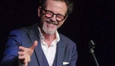 Il comico Germano Lanzoni: «Ricordatevi di ridere, fa bene alla salute e al business» Oggi con Buone Notizie