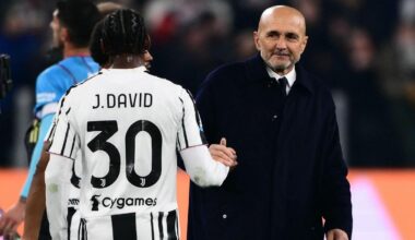 Juve, problemi in spogliatoio per David? La battuta di Spalletti e i retroscena