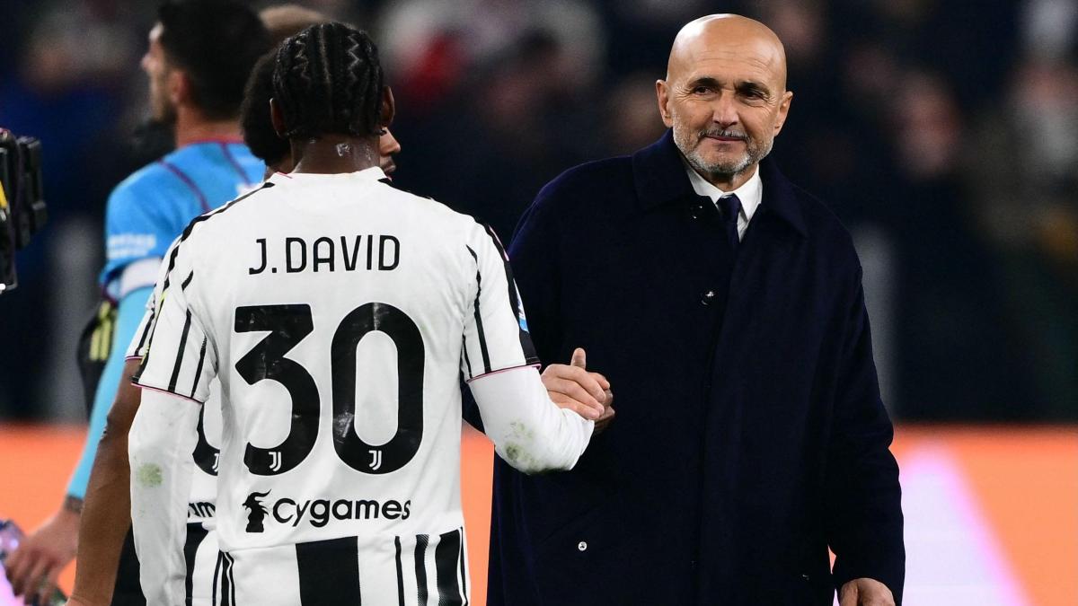 Juve, problemi in spogliatoio per David? La battuta di Spalletti e i retroscena