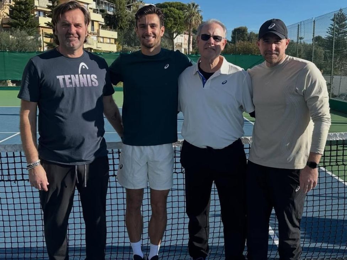 Musetti inizia la preparazione a Montecarlo con José Perlas: chi è il nuovo allenatore