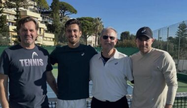 Tennis, Musetti: ecco José Perlas, il nuovo allenatore