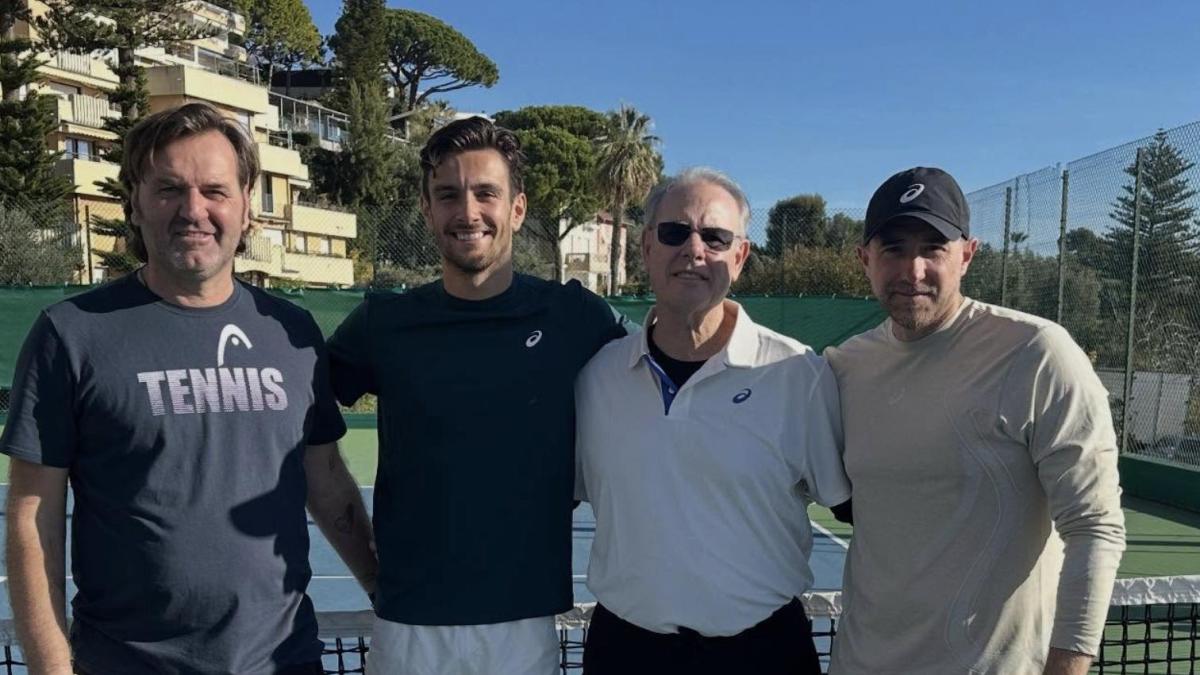 Tennis, Musetti: ecco José Perlas, il nuovo allenatore
