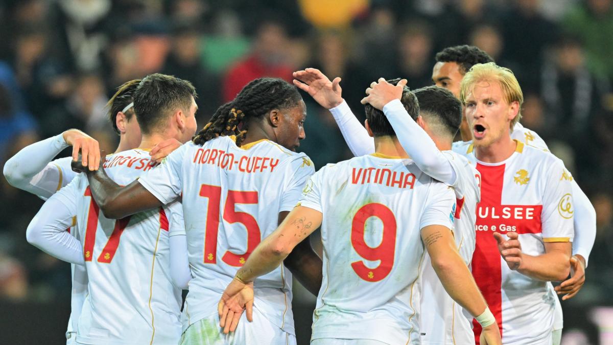 LIVE Udinese-Genoa 1-2: Ekhator lanciato in contropiede ma si dimentica del pallone - La Gazzetta dello Sport