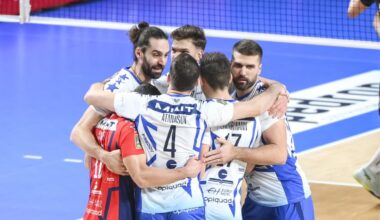 Superlega volley, il posticipo della 10ª giornata: Monza vince a Padova