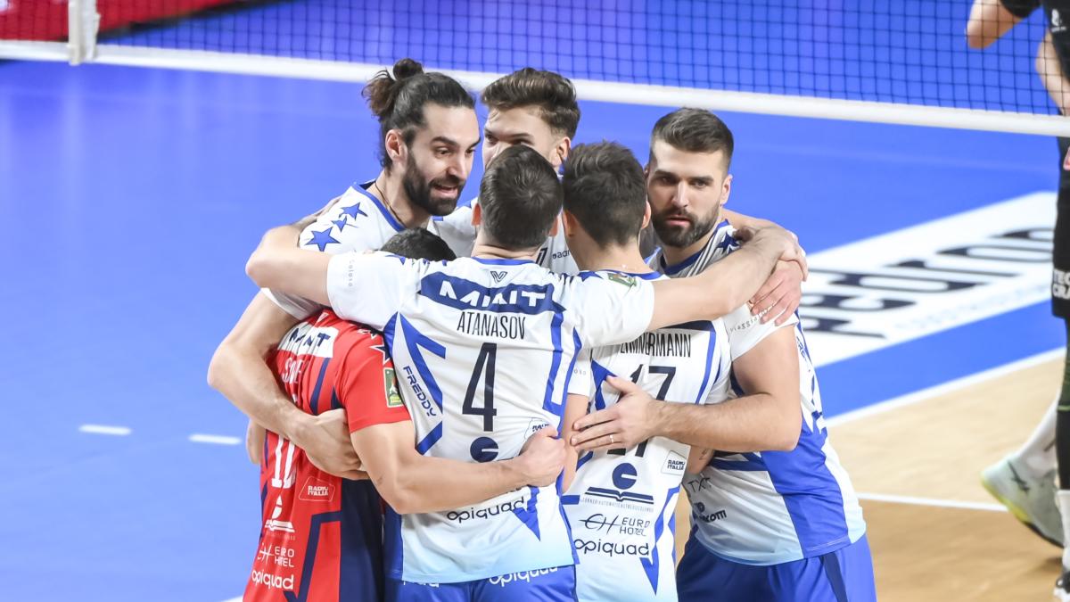 Superlega volley, il posticipo della 10ª giornata: Monza vince a Padova