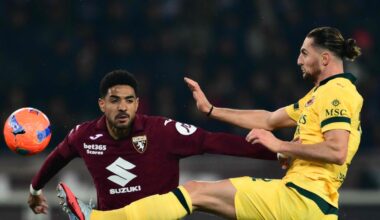 Pagelle Torino-Milan: Pulisic capocannoniere (8), Rabiot «presente» (7,5), Nkunku sviene (5); Zapata is back (7,5) - Corriere della Sera