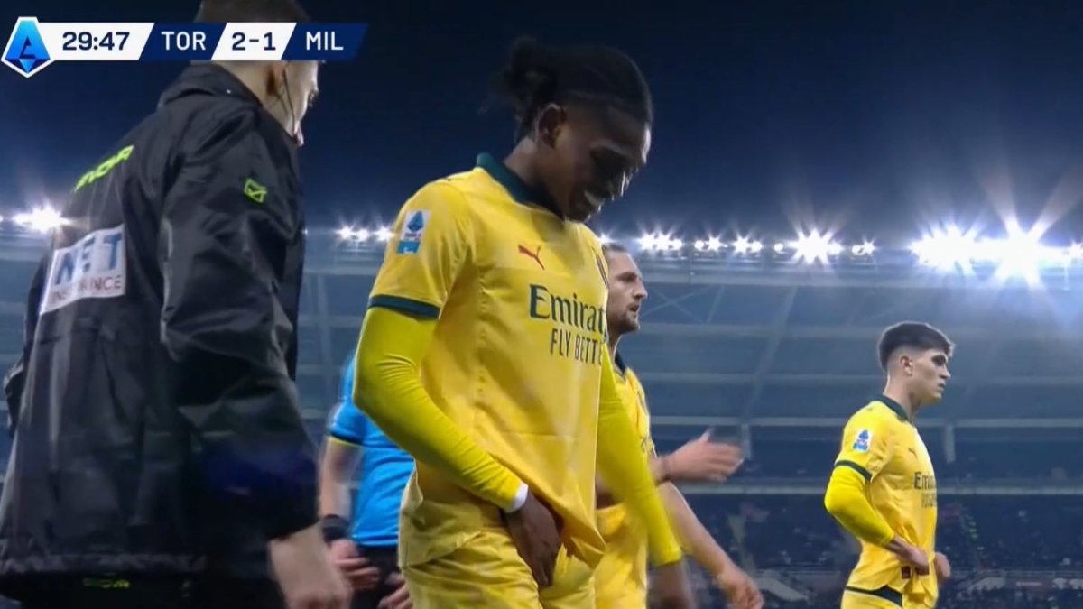 Leao, infortunio in Torino-Milan: cosa si è fatto e come sta