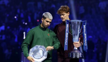 Sinner e Alcaraz: "Noi come Federer e Nadal"