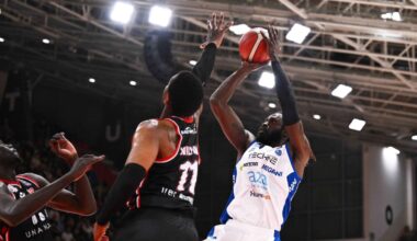 Basket, il meglio della 10ª giornata di Serie A: quintetto ideale, sorpresa, italiano