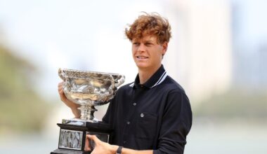 Australian Open, i giocatori italiani in tabellone allo Slam