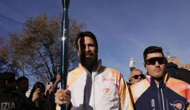 Fiamma olimpica oggi, tappa a Spoleto e Foligno: la cerimonia del passaggio e i tedofori Andrea Ranocchia, Simone Giannelli, Margherita Castellani