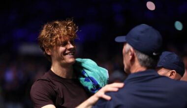 Sinner a Dubai con Cahill: allenamenti e preparazione