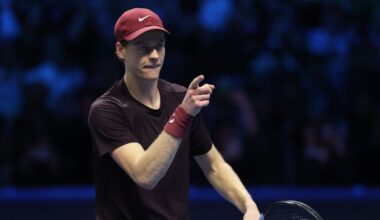 Entry list Australian Open 2026: non solo Sinner, ben 9 azzurri nel torneo maschile e 2 in quello femminile