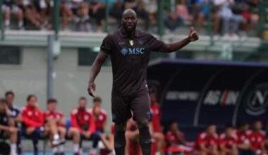 Lukaku si è allenato. "Ci vediamo presto"