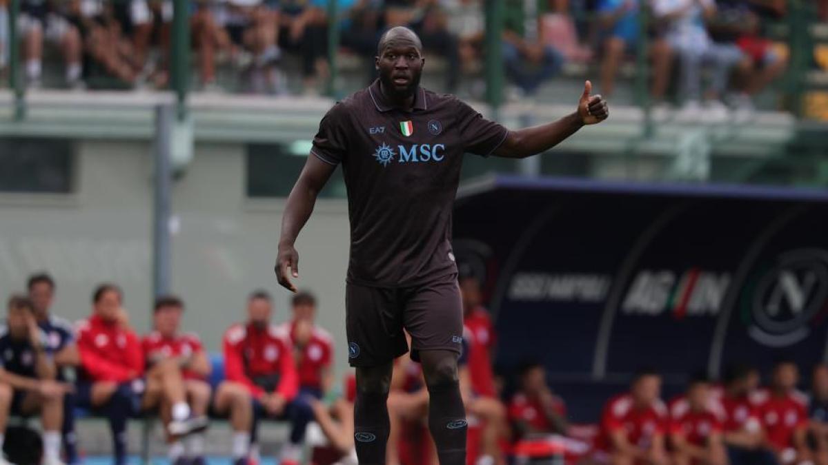 Lukaku si è allenato. "Ci vediamo presto"