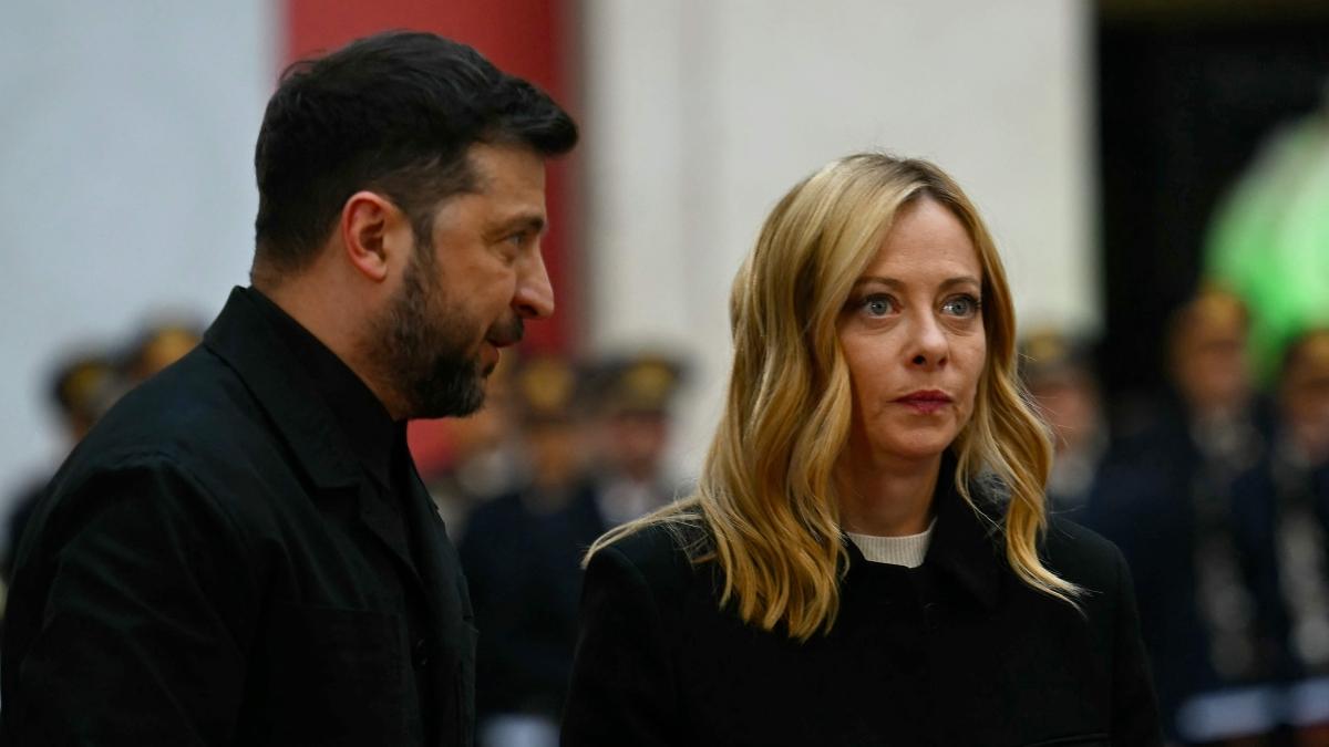 Ucraina, Meloni evoca «concessioni dolorose»: il pressing franco tra Zelensky e la premier