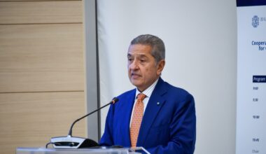 Panetta (Banca d’Italia): «L’Europa ha un ruolo decisivo nel sistema monetario internazionale». E lancia l’allarme stablecoin