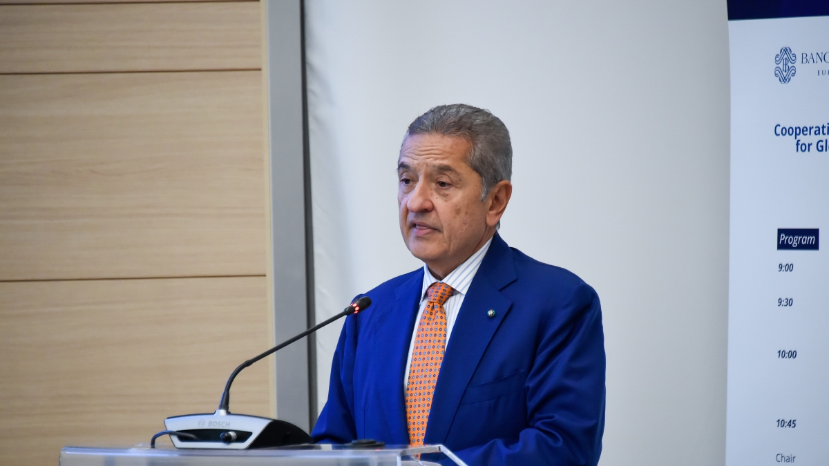 Panetta (Banca d’Italia): «L’Europa ha un ruolo decisivo nel sistema monetario internazionale». E lancia l’allarme stablecoin