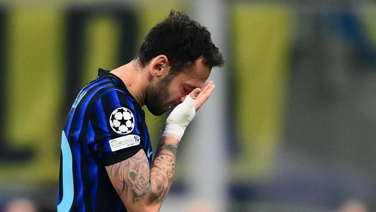 Calhanoglu e Acerbi infortunio in Inter-Liverpool, cosa si sono fatti e come stanno