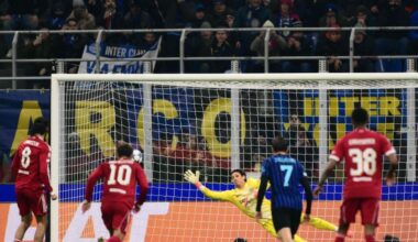 Pagelle Inter-Liverpool: Bastoni ingenuo sul rigore (5), Barella il più pericoloso (6,5). Thuram stanco - Corriere della Sera