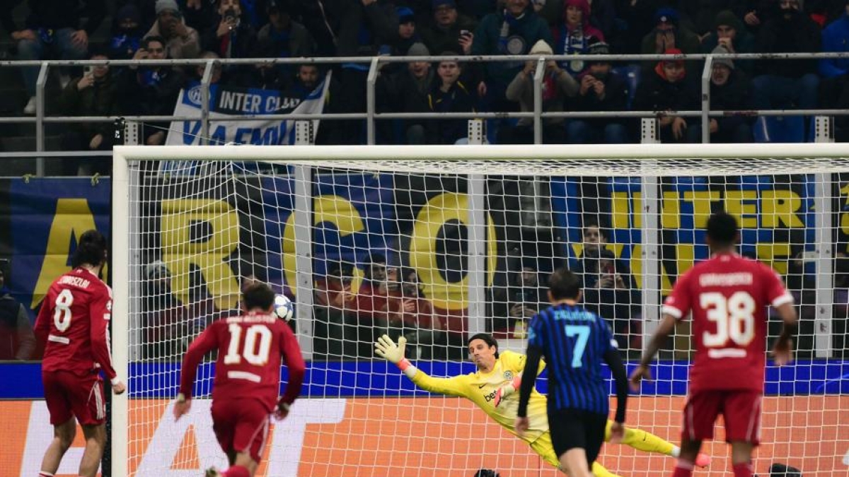 Pagelle Inter-Liverpool: Bastoni ingenuo sul rigore (5), Barella il più pericoloso (6,5). Thuram stanco - Corriere della Sera