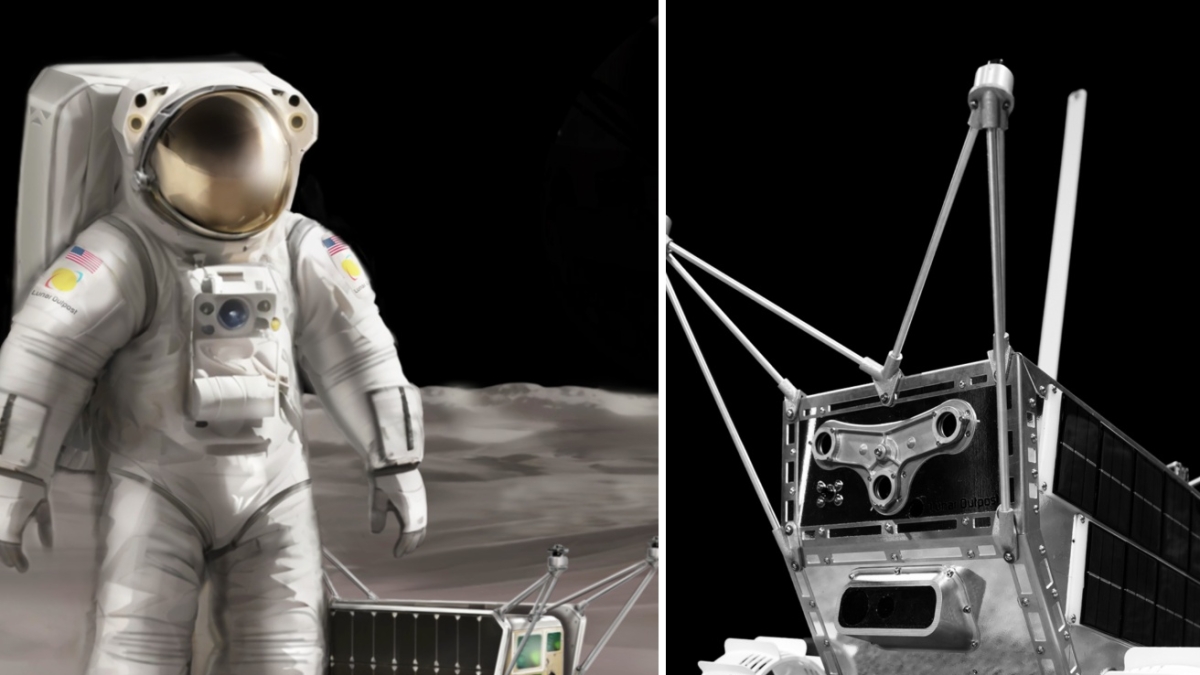 Gli astronauti sulla Luna porteranno con sé un «compagno» robotico (che è anche partner della Juve)