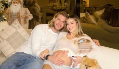 Diletta Leotta aspetta il secondo figlio da Loris Karius: l'annuncio con una foto sui social