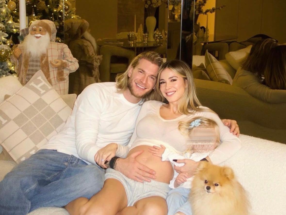 Diletta Leotta aspetta il secondo figlio da Loris Karius: l'annuncio con una foto sui social