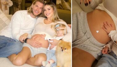 Diletta Leotta incinta: l'annuncio con Loris Karius