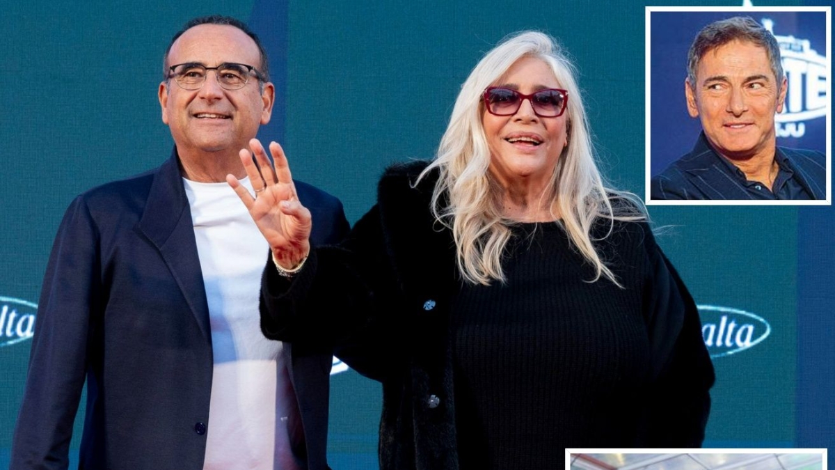 I big della tv «conquistano» Atreju: cori per «zia Mara» Venier, le ironie di Carlo Conti