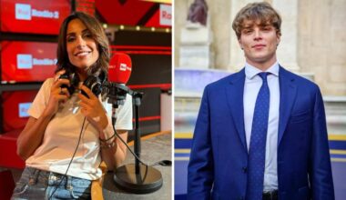 Giorgia Cardinaletti nuovo amore dopo Cremonini con Francesco Bechis